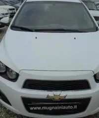 CHEVROLET Aveo 1.2 86CV 5 porte LT solo 46.000 Km CHEVROLET Aveo 1.2 86CV 5 porte LT solo 46.000 Km