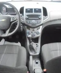 CHEVROLET Aveo 1.2 86CV 5 porte LT solo 46.000 Km