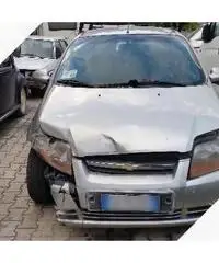 CHEVROLET Kalos INCIDENTATA