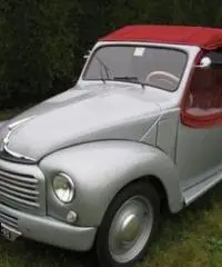 FIAT 500 topolino estate  UNICAAA  nata cabrio