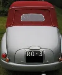 FIAT 500 topolino estate  UNICAAA  nata cabrio