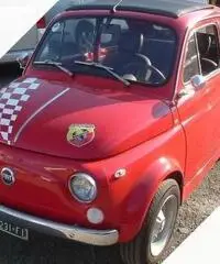 FIAT Cinquecento Abarth - Anni 60