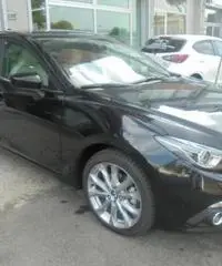 MAZDA 3 1.5 105 CV Skyactiv-D KM ZERO PELLE BIANCA Exceed