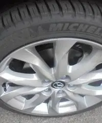 MAZDA 3 1.5 105 CV Skyactiv-D KM ZERO PELLE BIANCA Exceed