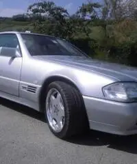 MERCEDES-BENZ SL 600 MOTORE 6000cc V12 - CERCHI Originali AMG 18'' MERCEDES-BENZ SL 600 MOTORE 6000cc V12 - CERCHI Originali AMG 18''