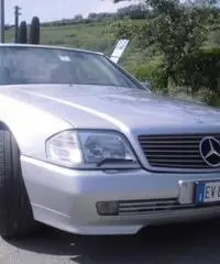MERCEDES-BENZ SL 600 MOTORE 6000cc V12 - CERCHI Originali AMG 18'' MERCEDES-BENZ SL 600 MOTORE 6000cc V12 - CERCHI Originali AMG 18''