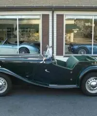 MG  TD  ORIGINALE CON COMPRESSORE VOLUMETRICO 