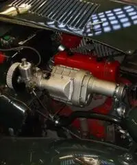 MG  TD  ORIGINALE CON COMPRESSORE VOLUMETRICO 