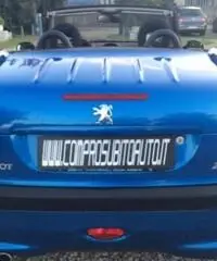 PEUGEOT 206 1.6 16V CC