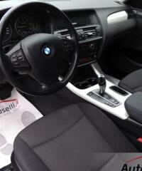 BMW NUOVA X3 XDRIVE 20D STEPTRONIC 184 CV Cambio Automatico 8 marce Cruise Control 2xclima Radio Cd 