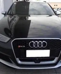 AUDI RS3 SPB 2.5 TFSI quattro S tronic AUDI RS3 SPB 2.5 TFSI quattro S tronic