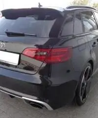 AUDI RS3 SPB 2.5 TFSI quattro S tronic AUDI RS3 SPB 2.5 TFSI quattro S tronic