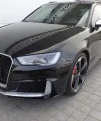 AUDI RS3 SPB 2.5 TFSI quattro S tronic AUDI RS3 SPB 2.5 TFSI quattro S tronic