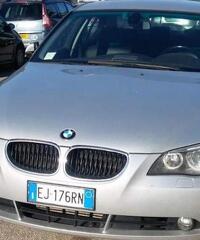 BMW 520 diesel cambio automatico navigatore