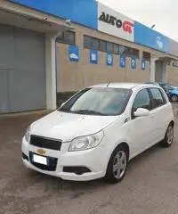 CHEVROLET Aveo 1.2 5 porte L GPL Eco Logic CHEVROLET Aveo 1.2 5 porte L GPL Eco Logic