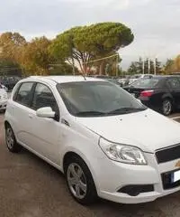 CHEVROLET Aveo 1.2 5 porte L GPL Eco Logic CHEVROLET Aveo 1.2 5 porte L GPL Eco Logic
