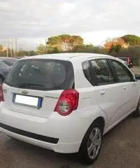 CHEVROLET Aveo 1.2 5 porte L GPL Eco Logic CHEVROLET Aveo 1.2 5 porte L GPL Eco Logic