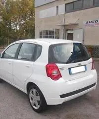 CHEVROLET Aveo 1.2 5 porte L GPL Eco Logic CHEVROLET Aveo 1.2 5 porte L GPL Eco Logic