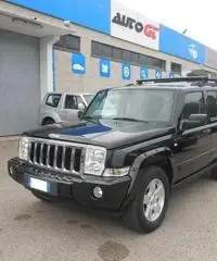 JEEP Commander 3.0 CRD DPF