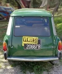 vendesi Autobianchi Bianchina Panoramica anno 1970 vendesi Autobianchi Bianchina Panoramica anno 1970