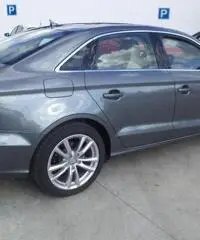 A3 Sedan 2.0TDIClean Diesel Ambiente A3 Sedan 2.0TDIClean Diesel Ambiente