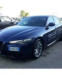 ALFA ROMEO Giulia 2.2 Turbodiesel 180 CV AT8 Super ALFA ROMEO Giulia 2.2 Turbodiesel 180 CV AT8 Super