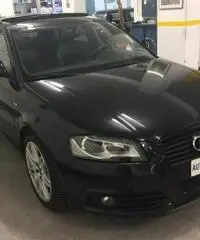 AUDI A3 SPORTBACK 2.0 TDI S tronic S Line Tetto Panoramico AUDI A3 SPORTBACK 2.0 TDI S tronic S Line Tetto Panoramico
