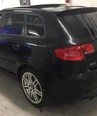 AUDI A3 SPORTBACK 2.0 TDI S tronic S Line Tetto Panoramico AUDI A3 SPORTBACK 2.0 TDI S tronic S Line Tetto Panoramico