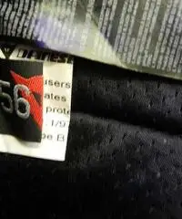 Pantaloni Moto Dainese pelle protezioni tg. 56