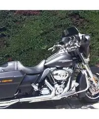 Street Glide 1690 del 2011 con 15000km