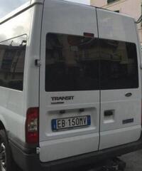 FORD Tourneo Transit 2.4 TDCi/140 Combi GANCIO TRAINO