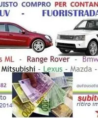 Fuoristrada e suv usati acquisto per contanti