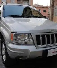 JEEP Grand Cherokee 2.7 CRD cat Overland