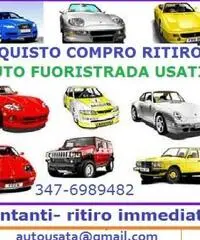 Compro cerco auto veicoli usati pagamento contanti Compro cerco auto veicoli usati pagamento contanti