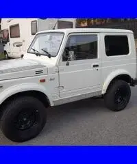 Suzuki Samurai SJ413 - Mod. Spagnolo SANTANA 1988 - ASI Suzuki Samurai SJ413 - Mod. Spagnolo SANTANA 1988 - ASI