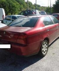 ALFA ROMEO 166 2.4 JTD cat Progression