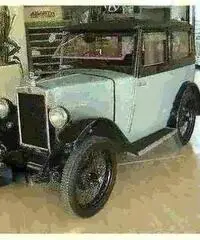 MORRIS MINOR LIMITED EDITION  ASI  FM CAR CESENATICO MORRIS MINOR LIMITED EDITION  ASI  FM CAR CESENATICO