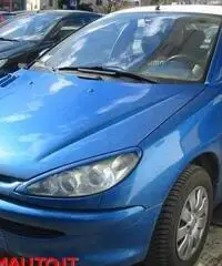 PEUGEOT 206 1.4 HDi 5p. XR  CLIMA!!!!!!