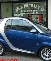 SMART ForTwo 1000 52 kW MHD coupé passion!!!!