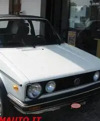 VOLKSWAGEN Golf Cabriolet 1300 GL