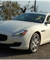 Noleggio Maserati Quattroporte Q4 per cerimonie, eventi, matrimoni