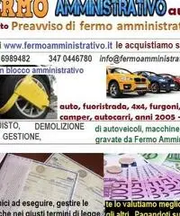 A Folrlì acquistiamo autoveicoli in Fermo Amministrativo contanti