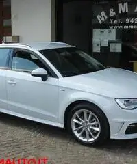 AUDI A3 SPB 1.6 TDI clean diesel Ambition S-LINE  KM0!!! AUDI A3 SPB 1.6 TDI clean diesel Ambition S-LINE  KM0!!!