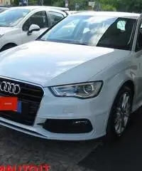 AUDI A3 SPB 1.6 TDI clean diesel Ambition S-LINE  KM0!!! AUDI A3 SPB 1.6 TDI clean diesel Ambition S-LINE  KM0!!!