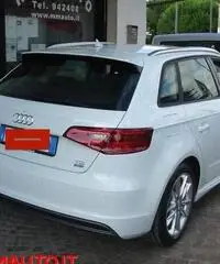AUDI A3 SPB 1.6 TDI clean diesel Ambition S-LINE  KM0!!! AUDI A3 SPB 1.6 TDI clean diesel Ambition S-LINE  KM0!!!