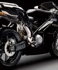 Ducati 999 limited telaio nero