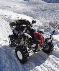 POLARIS SCRAMBLER 500 4X4