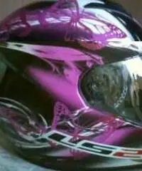 Casco LS2 donna tg.M cross enduro scooter