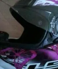 Casco LS2 donna tg.M cross enduro scooter