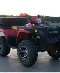 Quad polaris sportman 500 HO Quad polaris sportman 500 HO